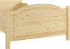 Seniorenbett extra hoch 120x200 Massivholz Kiefer Holzbett Produktbild-Vorschau 10