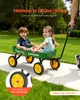 SucceBuy Bollerwagen für Kinder ab 18 Monaten, 1010x480x360 Produktbild-Vorschau 2