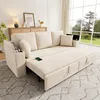 Merax 3-in-1 Schlafsofa, Multifunktionales Sofa mit Produktbild-Vorschau 4