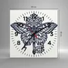 Wanduhr - Quadrat - Glasuhr - Eleganz fantasie gotisch Produktbild-Vorschau 3