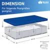 tillvex Pool Abdeckplane 221 x 150 cm Oval | Schwimmbecken Produktbild-Vorschau 6