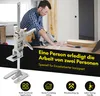 Set di 2 sollevatori per mobili Vigevee, con braccio Anteprima dell’immagine prodotto 3
