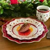 Piatto da portata, rosso, diametro 29 cm, collezione Toy's Anteprima dell’immagine prodotto 3