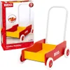BRIO Lauflernwagen, rot/gelb Produktbild-Vorschau 2