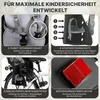 Kinder Fahrradsitz hinten – bis 22 kg – Montage an Rahmen Produktbild-Vorschau 5