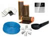 Heizfolie Infrarot-Elektroheizung für Fußböden 220W/m2 1m = Produktbild-Vorschau 1