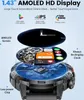 Smartwatch Herren mit Telefonfunktion, 1.43'' AMOLED Produktbild-Vorschau 6