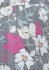 Vivance Dreams Caprihose graublau-pink-geblümt Größe 44/46 Produktbild-Vorschau 6