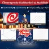 A collage of images showcasing features and components of a Christmas tree decoration. Podgląd zdjęcia produktu
