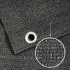 EUGAD Zeltböden mit Heringe, aus HDPE 280 g/㎡, Anthrazit, Produktbild-Vorschau 2