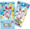 A product packaging for Pokémon trading cards, featuring the character Sylveon. Produktbild-Vorschau