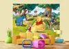 Disney fototapeta Kubuś Puchatek żółtym,zielonymIniebieskim Podgląd zdjęcia produktu 2