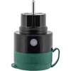 InLine SmartHome Steckdose Outdoor IP44, Draußen, Schwarz, Produktbild-Vorschau 4