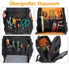 Werkzeugrucksack Heavy Duty, Robuster Tool Backpack aus Produktbild-Vorschau 4