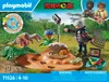 71526 Stegosaurus hnízdo se zlodějem vajec Náhled obrázku produktu 3