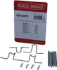 QUICK BRAKE 109-0978 Zubehörsatz Scheibenbremsbelag Hinten Produktbild-Vorschau 3