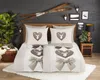 Duvet cover Good Morning 135x200 + 1* 80x80 cm - Bows and Produktbild-Vorschau 3