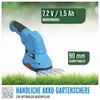 Güde 95508 Akku Buchsbaumschere, Strauchschere Produktbild-Vorschau 8