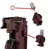 A collage showing coffee machine parts and diagrams indicating assembly. Produktbild-Vorschau