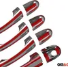 Cache poignée de porte pour Mercedes Citan 2012-2021 chrome Voir les images du produit 6