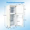 AIORBER Frigorifero compatto con congelatore da 112 L, Anteprima dell’immagine prodotto 6