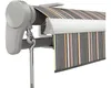 SOLUNA Gelenkarmmarkise Trend 5x2,5 Stoff Dessin D422 Produktbild-Vorschau 4
