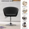 Duhome Clubsessel Cocktailsessel aus Kunstleder Produktbild-Vorschau 6