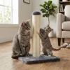 Drapak dla kota 34 cm mały i stabilny słupek do drapania z Podgląd zdjęcia produktu 2