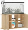 vidaXL Supporto per acquario rovere Sonoma 101x41x58 cm Anteprima dell’immagine prodotto 4
