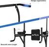 DH FitLife Power Tower Dip Station - Attrezzatura per Anteprima dell’immagine prodotto 4