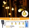 Solární pohádkové světlo girlanda 10m 65 diodových LED Náhled obrázku produktu 9