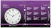 Technoline WT 8998, Wand, Analoge Uhr, Rund, Schwarz, Produktbild-Vorschau 6