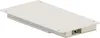 A white cabinet door opener with a connector on the side, shown from a slightly elevated angle against a white background. Produktbild-Vorschau