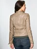 Maze Lederjacke Lindsay Damen beige XXL Produktbild-Vorschau 6