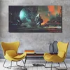 Coloray Canvas 140x70  Wandbild Leinwand Bilder Kunst Produktbild-Vorschau 3