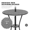 Avestar 3-teiliges Bistroset aus Aluminiumguss, Gartenmöbel Produktbild-Vorschau 3
