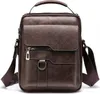 deForde Herren Schultertaschen Kunstleder Citytaschen Produktbild-Vorschau 1