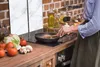 Skleněný kryt varné desky 2 ks 30x52, mramorově bílý Náhled obrázku produktu 5