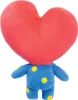 Line Friends BT21, peluche da 30 cm modello TATA con testa Anteprima dell’immagine prodotto 2