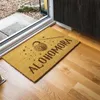 Kokos-Fußmatte „ALOHOMORA“ mit Schlossmotiv – 40x60 cm – Produktbild-Vorschau 2