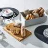 Alessi Boites à Pain avec Planche à Découper Mattina - Grey Voir les images du produit 2