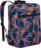 Rovicky Reiserucksack für Damen Pekama Blau Rosa One size Produktbild-Vorschau 10