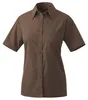 Damen Bluse halbarm toffee, Gr. 46 : 46 : toffee : 60% Produktbild-Vorschau 2