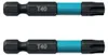 Makita Bit T40x50 mm Impact Black 2 pcs - B-63812 Voir les images du produit 10
