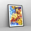 Gerahmtes Poster - Schwarzer Rahmen - Abstraktion modern - Produktbild-Vorschau 8
