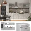Küchenzeile Vicco R-Line Beton/Weiß 350 cm mit Hochschrank, Produktbild-Vorschau 4