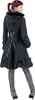 Poizen Industries Wintermantel Damen Alice Coat schwarz L Produktbild-Vorschau 6
