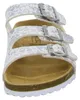 Alyssa Damen-Pantolette mit Tieffußbett Weiß-Silber, Produktbild-Vorschau 5
