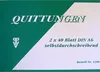 PVP Penig 4100 Quittung - A6, 2x 40 Blatt, SD Anteprima dell’immagine prodotto 2