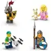 A collage of four different LEGO minifigures. Produktbild-Vorschau